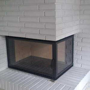 Takkasydän avotakkaan