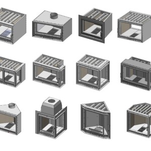 TH-sydän avotakkaan, kotimainen mittatilaustuote
