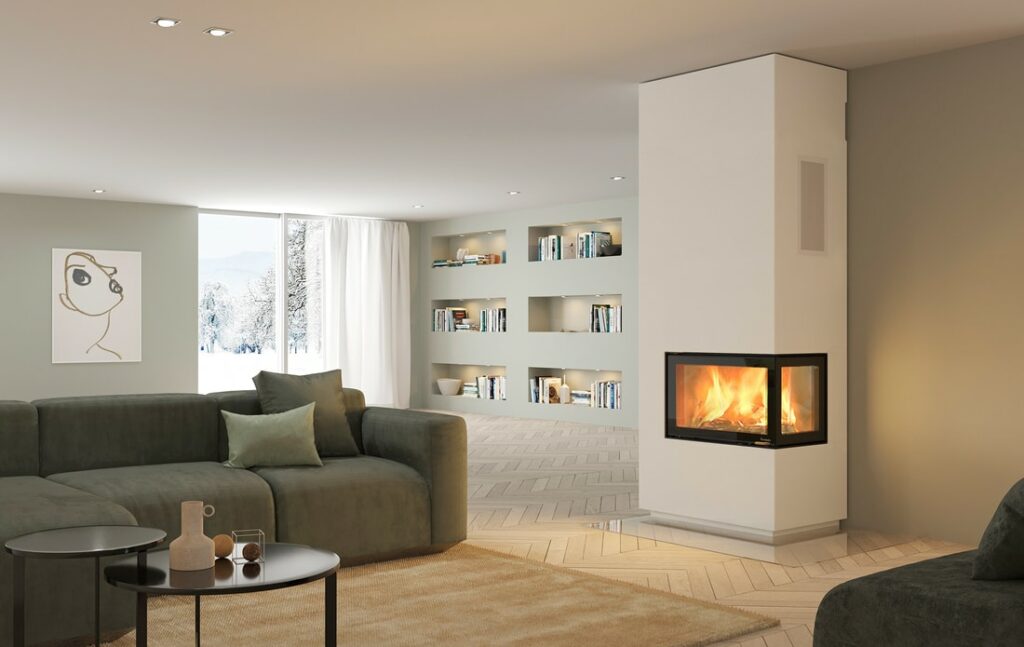 Davos A, korkea (oikea) huonetilassa