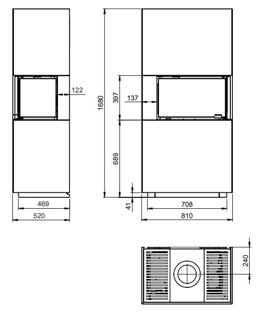 monaco-a-korkea-oikea-mittakuva Monaco A korkea oike, mittakuva