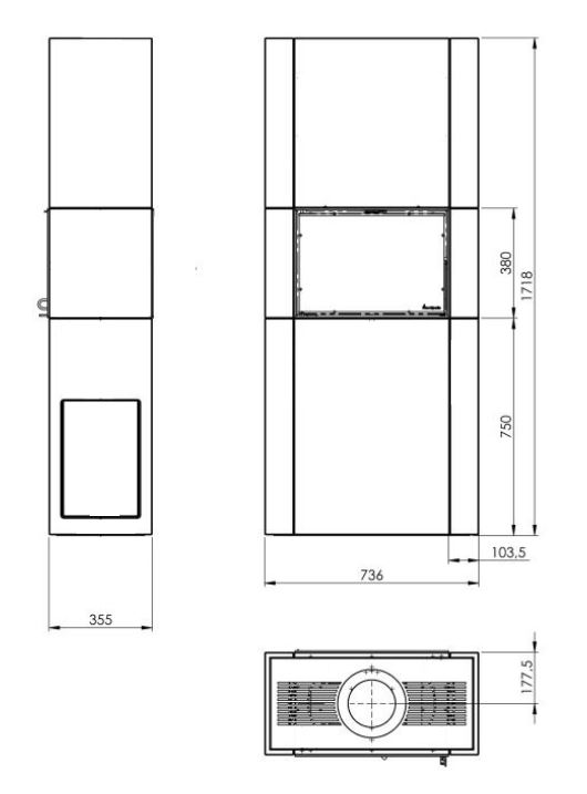 nordpeis-osaka-t-mittakuva Nordpeis Osaka T mittakuva