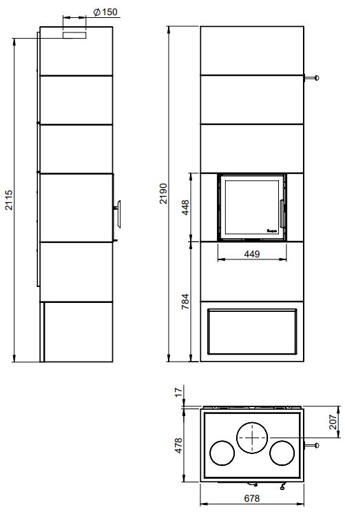 nordpeis-salzburg-m-ii-halkotilalla-ja-1-korotuksella-mittakuva