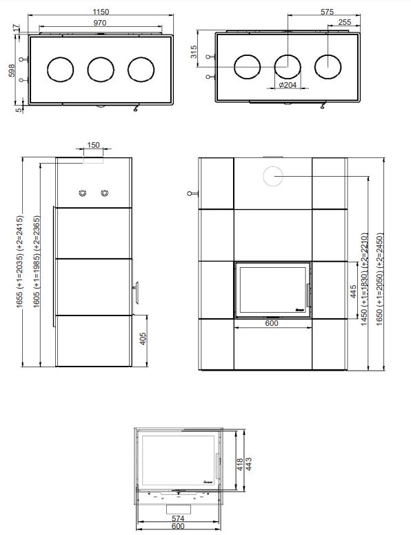 nordpeis-salzburg-xl-mittakuvat