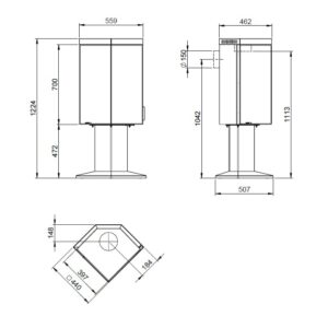 Nordpeis Quadro 1 Exclusive