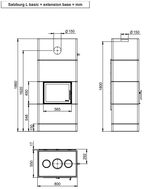salzburg-l-basic-alakorotuksella-mittakuva