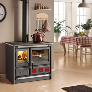 Rosa XXL, musta teräs - Outlet