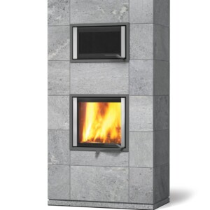 Nunnauuni Hestia Solo 180 Tunnel, alaliitos (hinta sis. asennuksen)