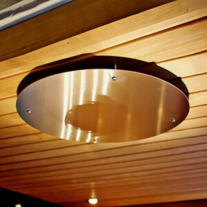 IKI RST-palosuojalevy, pyöreä