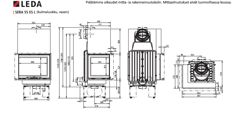 LEDA-SERA-55-ES-L-vasen-mittapiirros