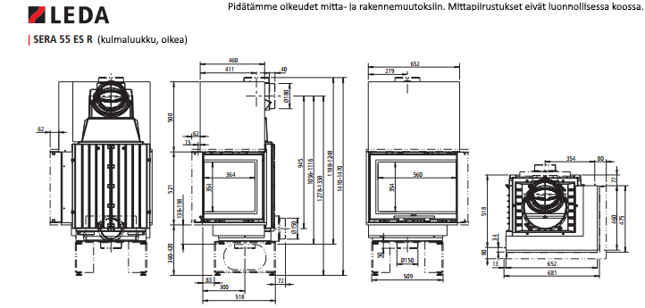 LEDA-SERA-55-ES-R-oikea-mittapiirros