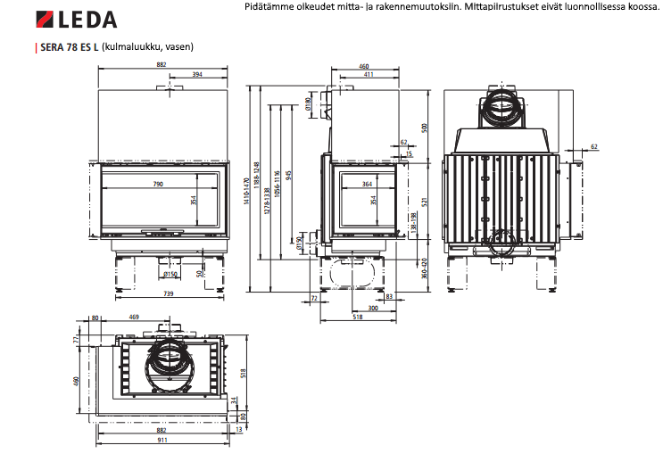 LEDA-SERA-78-ES-L-vasen-mittapiirros