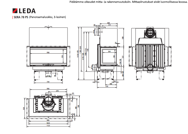 LEDA-SERA-78-PS-mittapiirros