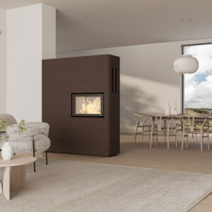 Nordpeis Wave T leveä, läpiluukku (eri kokoja)