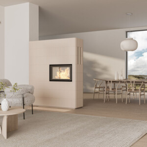 Nordpeis Wave T leveä, läpiluukku (eri kokoja)