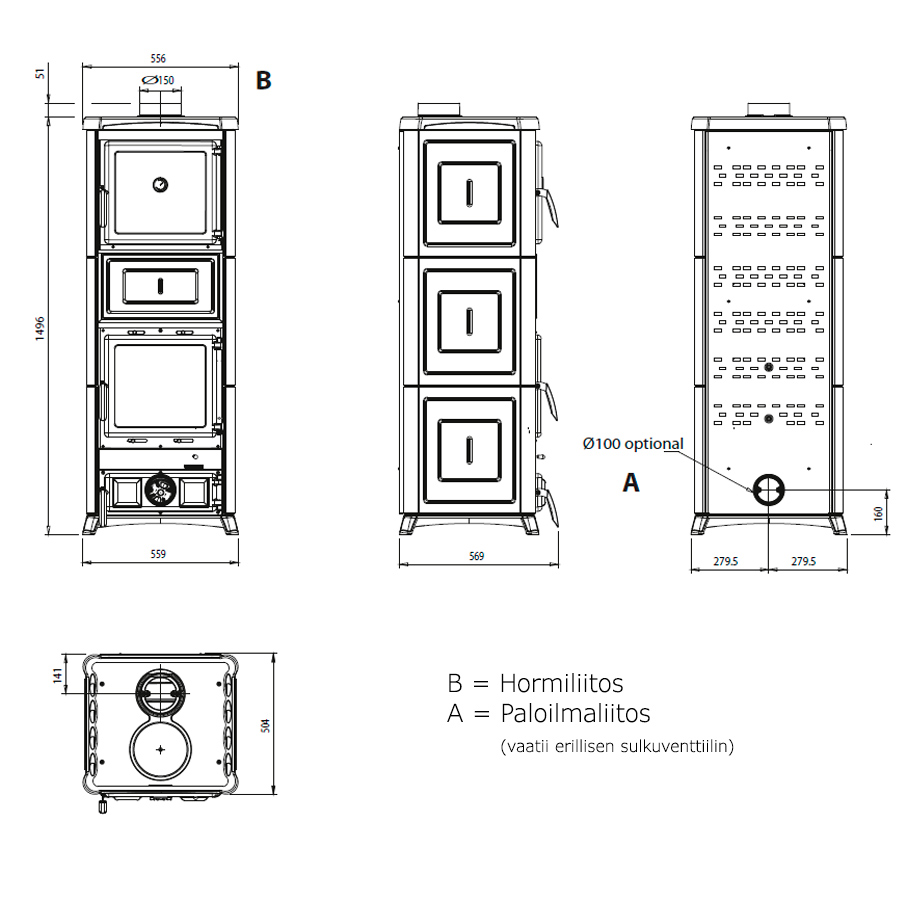 Nova-Forno-keraami-mitat