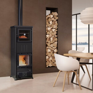 La Nordica Nova Forno Teräs - Keittolevyllä ja uunilla