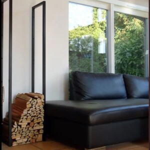 Puukorit ja halkotelineet