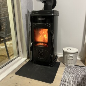 La Nordica Super Junior - Musta (keittolevyllä)