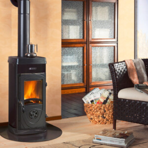 La Nordica Super Junior - Musta (keittolevyllä)