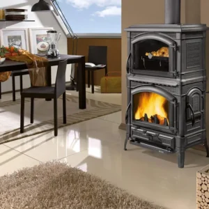 La Nordica Isotta Con Forno EVO - valurautakamiina paistouunilla