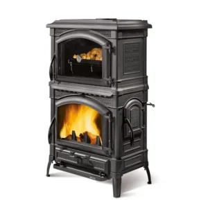 La Nordica Isotta Con Forno EVO - valurautakamiina paistouunilla