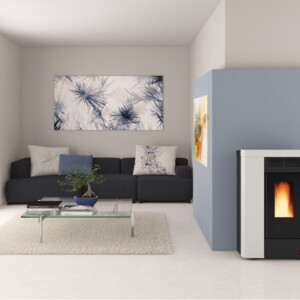 La Nordica - Annabella AD EVO, pellettitakka (ylä/taka/sivulähtö + huonejako)