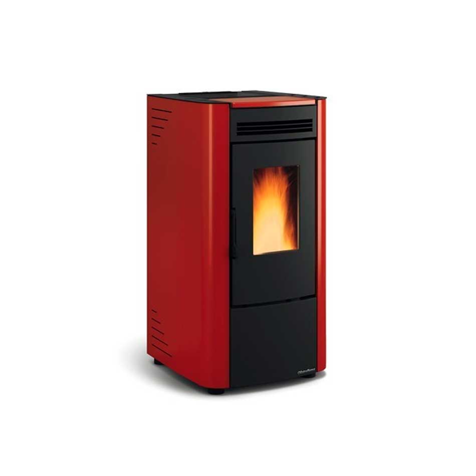 Ketty-pellettitakka-punainen