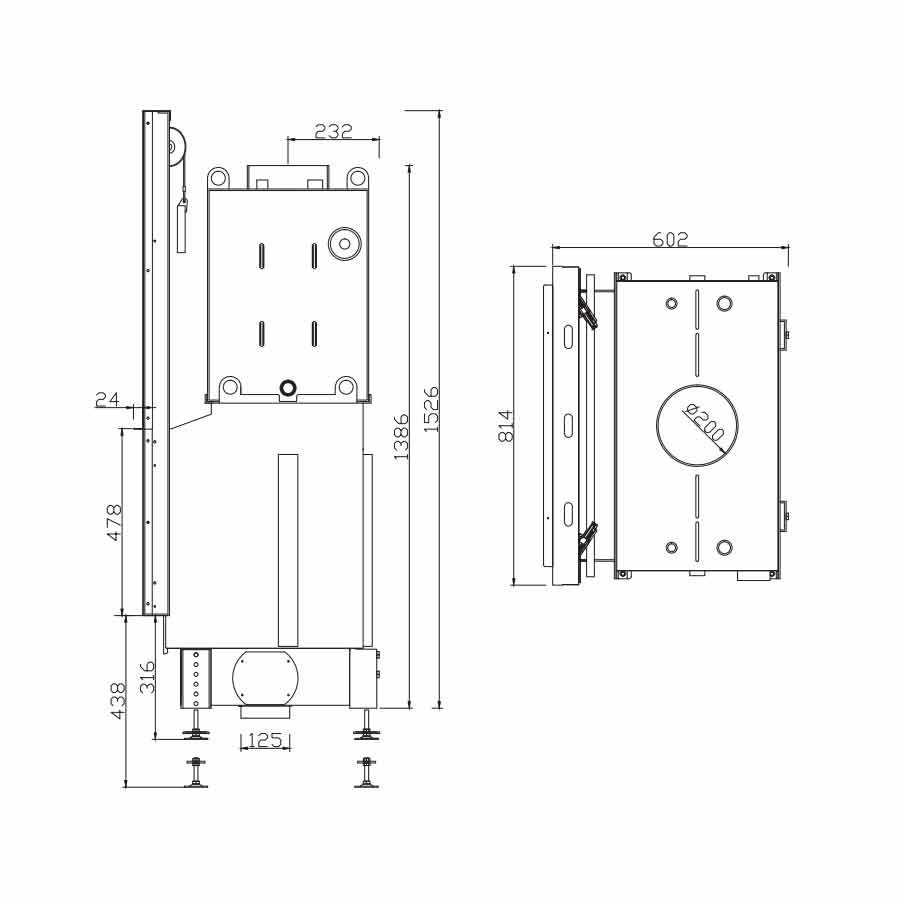 Nemo-4-TopEco-hissiluukku-mitat