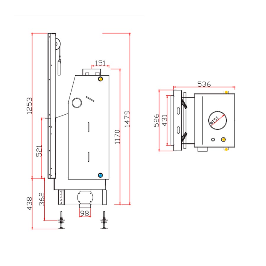 Nemo-8-hissiluukku-mitat