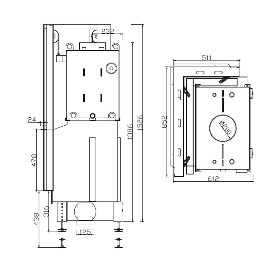 Nemo4B-LIFT-mittakuva