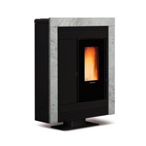 La Nordica - Souvenir Vuolukivi Evo, pellettitakka (ylä- taka-oikealiitos)