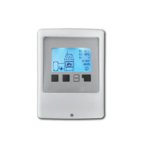 Ohjausyksikkö - Vesikiertotulisijat