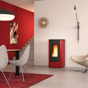 La Nordica - Dahiana Plus (huonejako), pellettitakka