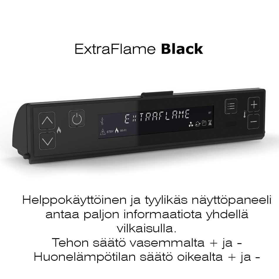 extraflame-black-naytto