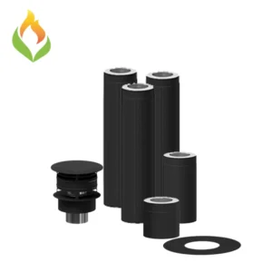 TH-Steel Ø130 mm teräshormi