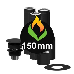 TH-Steel Ø150 mm teräshormi