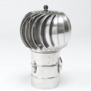 Turbowent vedonparantaja, putkimalli, alumiini