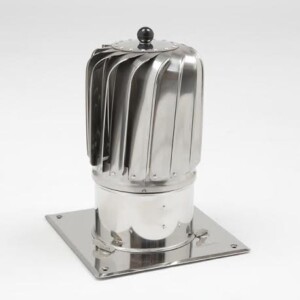 Turbowent Tulipan Ø150mm aluslevy