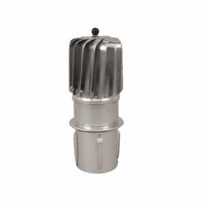 Turbowent Tulipan Ø150mm pakotealusta