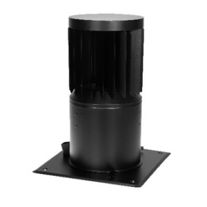 Turbowent Tulipan TUV, aluslevy