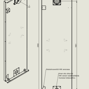 Pöhiskö MAXI - Aurinkoilmalämmitin