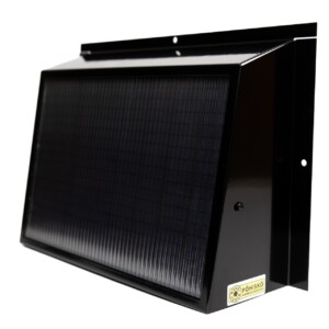 Pöhiskö Mikro - Aurinkokennotuuletin