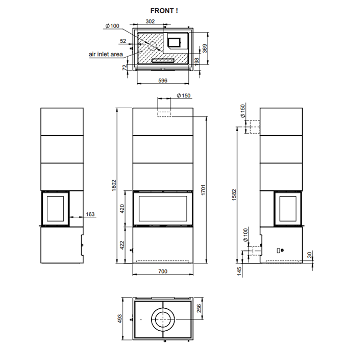 Nordpeis Salzburg U mittakuvat