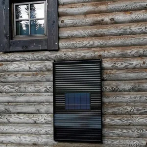 Pöhiskö MIDI - Aurinkoilmalämmitin