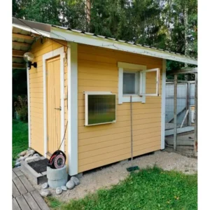 Pöhiskö MINI - Aurinkoilmalämmitin