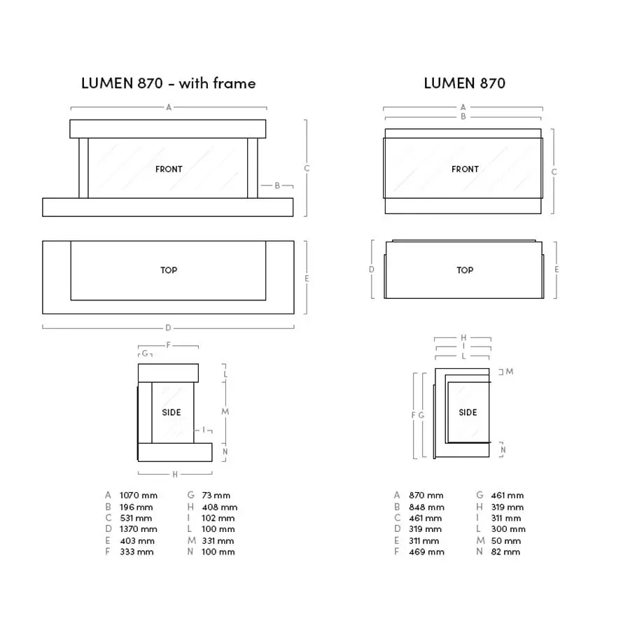 Lumen870-kuorien-mitat – kopio