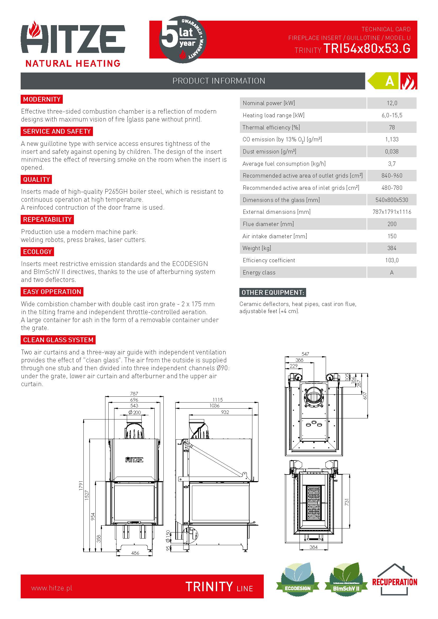 Hitze-TRI54x80x53-takkasydan-tekniset-tiedot-fireplace-insert-technical-information