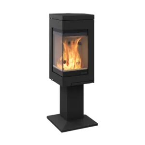 Nordpeisin Quadro 1 kamiinan tuotekuva